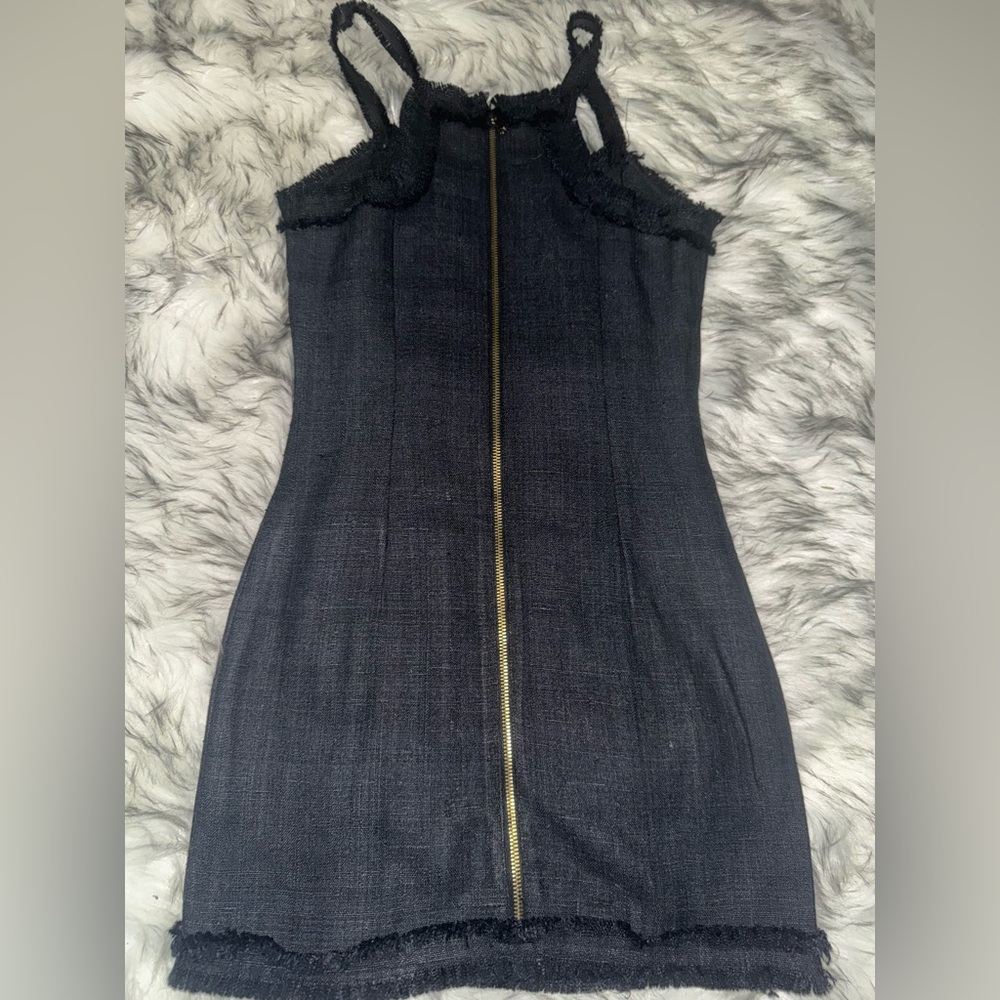 black dress xs
